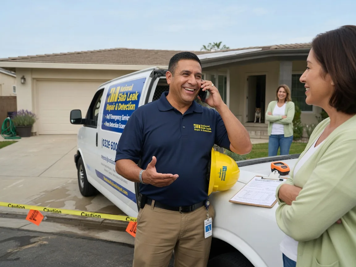 Slab Leak Detection Burkeville, VA FAQs
